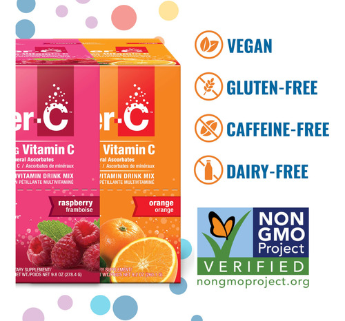 Ener-c Multivitaminico Polvo Vitamina C 1000mg 60 Sobres