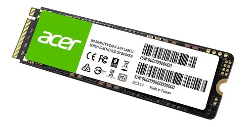 Unidad De Estado Solido Ssd Acer 1tb Fa100 Pcie 3.0 M,2
