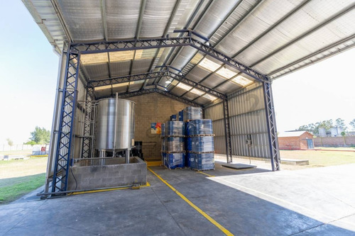 Imagen 20 de 30 de Venta - Galpon - Planta Industrial - Zarate