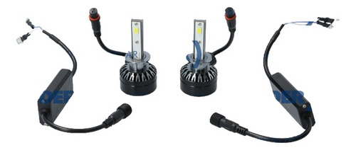 Lampara Led 12v H1 25w Cool Blue Intense Duo Pack