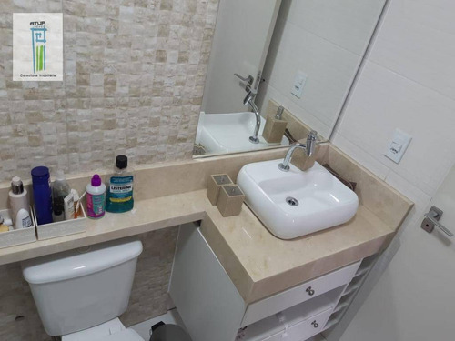 Imagem 8 de 18 de Apartamento À Venda, 67 M² Por R$ 540.000,00 - Vila Mazzei - São Paulo/sp - Ap1480