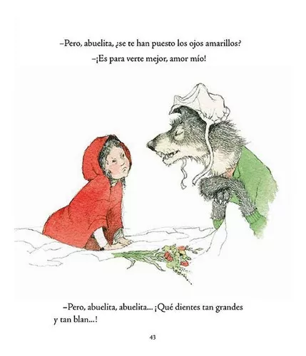 CAPERUCITA ROJA, BEATRIX POTTER