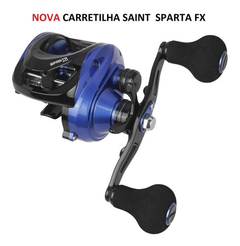 Carretilha Saint Sparta Fx Drag 10kg - Esquerda Modelo