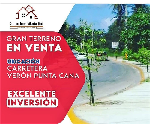 Vendo De Oportunidad Excelente Terreno En Punta Cana Próximo A Plaza Genaro Cerca De La Carretera Verón Punta Cana, República Dominicana