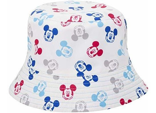 Sombrero De Pescador De Mickey Mouse Para Niños De Disney, T