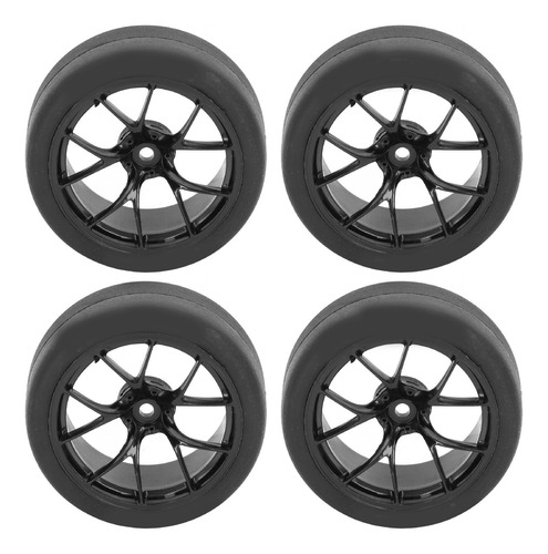 Neumáticos Para Ruedas De Coche Rc, 4 Unidades, 1/10, De Gom