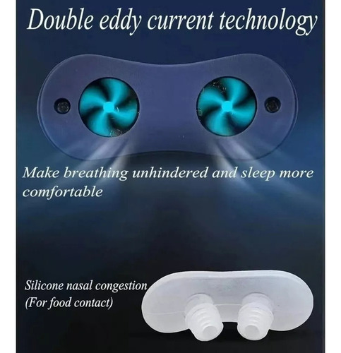 Dispositivo Electrónico Micro Cpap For La Apnea Del Ronquid