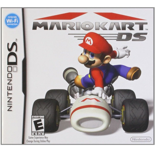 Jogo Nintendo Ds Usado Mario Kart Ds