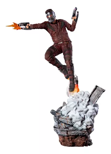 Star-lord Bds Art Scale 1/10 Avengers Endgame - Iron Studios