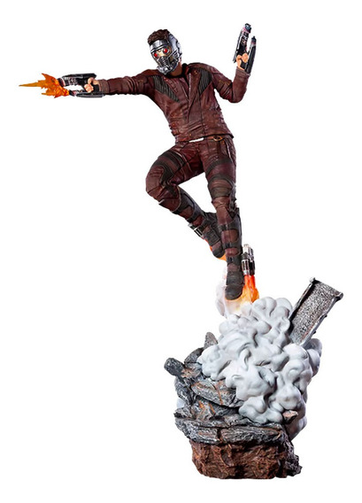 Star-lord 1/10 BDS Art Scale - GOTG 2 - Iron Studios