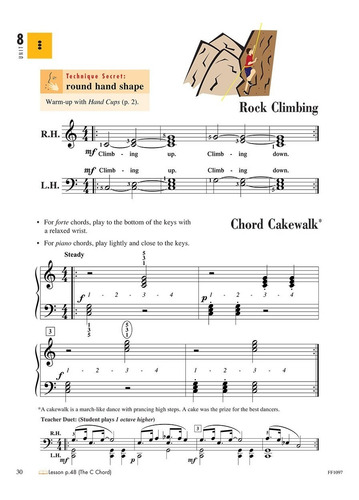 Piano Adventures: Technique & Artistry Book, Level 1.