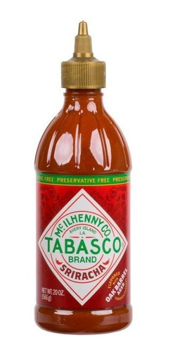 Tabasco Salsa  Sriracha 566grs. Foodservice 6pack
