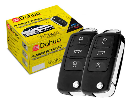 Alarma De Seguridad Para Automóvil Carro Universal Dahua