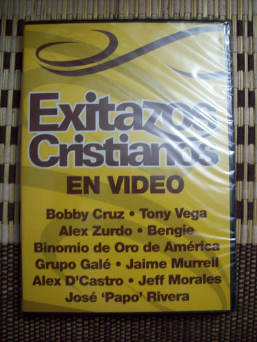 Dvd Exitazos Cristianos En Video