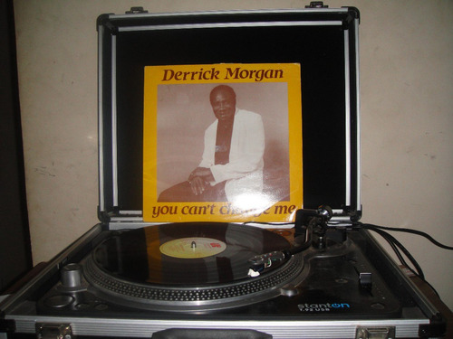 L P Derrick Morgan - You Can't Change Me (lp) (jr Production