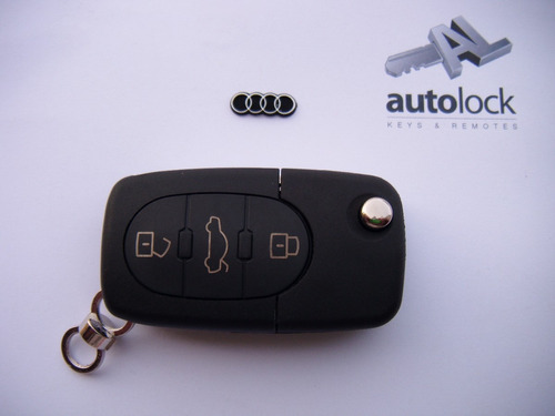 Control Remoto Para Audi Tt Tts Coupe Roadster A3 A4 A6 A8