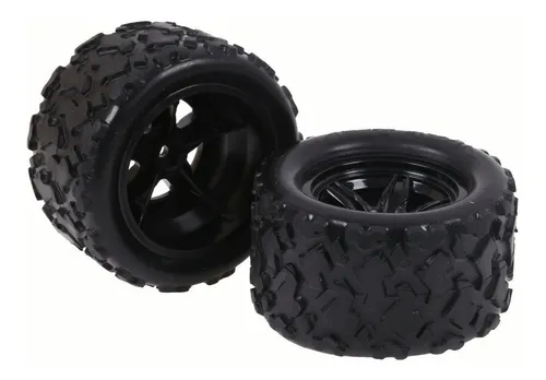 Rctown 2pcs Rc Pneu De Roda Para Hs18301 18302 18311 18312