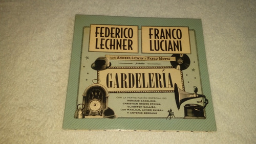 Federico Lechner / Franco Luciani - Gardelería Cd Nuevo