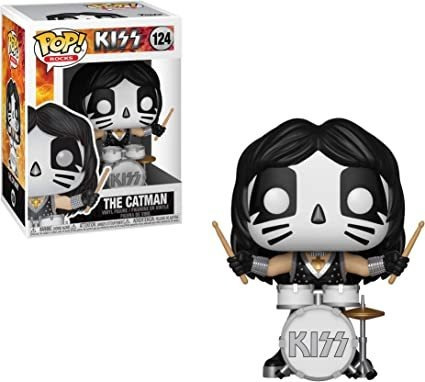 Imagen 2 de 3 de Funko Pop! Rocks: Kiss- Catman, Multicolor
