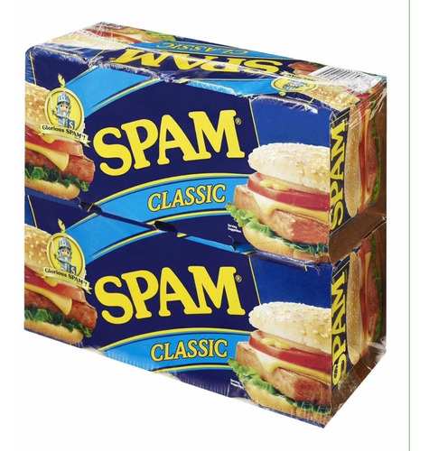 Clásico De Spam (12 Oz., 8 Pk.)