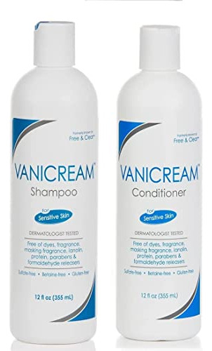 Vanicream Set, Incluye Champú-12 Oz Y E8til