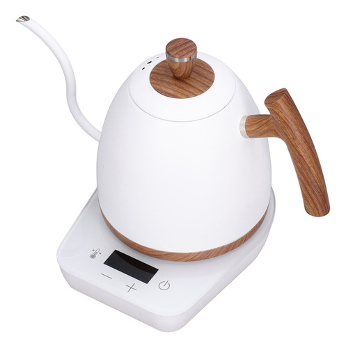 S Chaleira Elétrica Gooseneck 800ml/27 Onças De Temperatura
