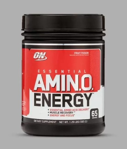 Amino Energy 65 Serv Ponche De Frutas