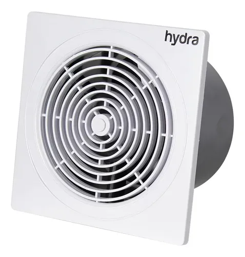 Extractor de aire HYDRA clasico 150mm 6" BLANCO HY-VF150A