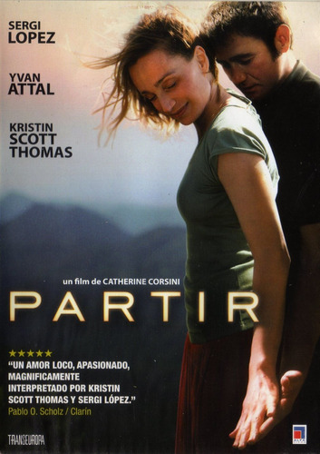 Partir ( Kristin Scott Thomas ) Dvd Original