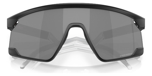 Óculos de sol Oakley BXTR L armação de bio-matter cor matte black, lente black de bio-matter standard - OO9280