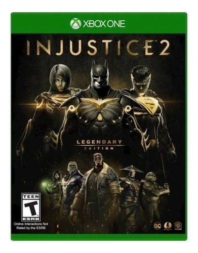 Injustice 2  Injustice Legendary Edition Warner Bros. Xbox One Físico