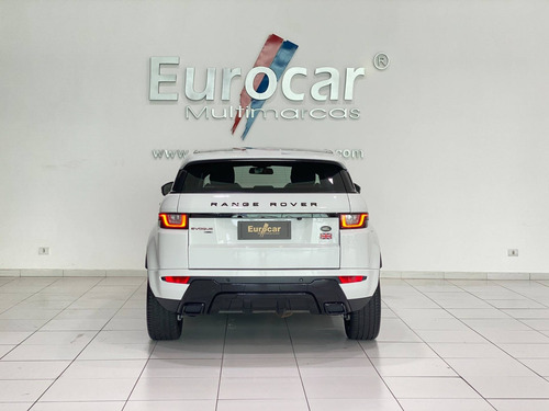 Land Rover Range Rover Evoque 2.0 Hse Dynamic 4wd 16v