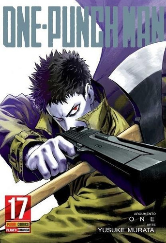 One Punch Man - Vol.17 (relançamento)
