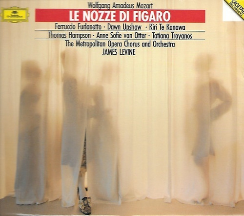 Mozart - Le Nozze Di Figaro - James Levine