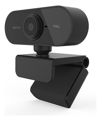 Cámara Web Usb2.0 1080p Fhd Con Micrófono Para Pc/portátil