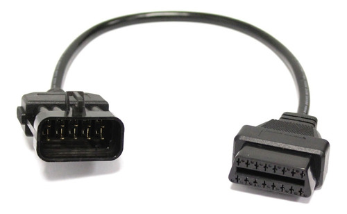 Cable Adaptador Obd1 A Obd2 Opel 10 Pines