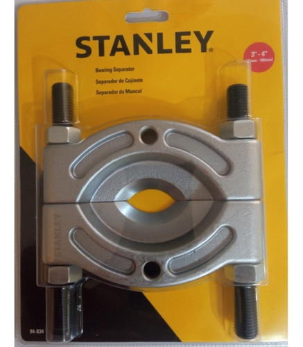 Extractor Separador Rodamiento Cojinete  4  (100mm) Stanley 