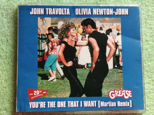 Eam Cd Single Olivia Newton John Travolta Remix + Grease Mix