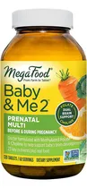 Comprar Megafood Baby & Me 2 Vitaminas Y Minerales Prenatales Para Mujeres 120 Tabletas