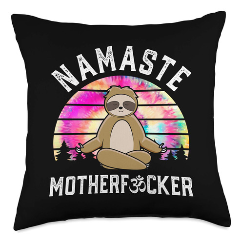 Accesorios De Meditacion De Yoga Namaste Mother F Funny Slot