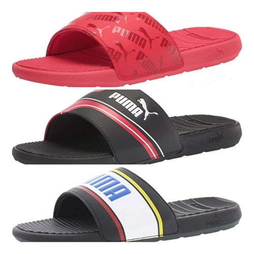 Ojotas Hombre Puma Cat Slide