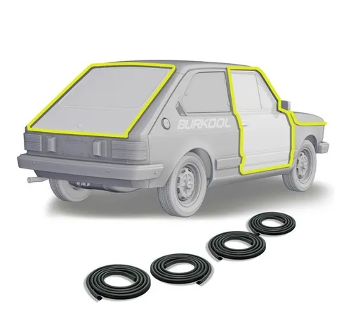 comprar Burlete De Puerta, Baúl, Capot, Ventanilla Fiat 147