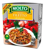 Comprar Salsa Molto Filetto Sin Tacc 340 Gramos