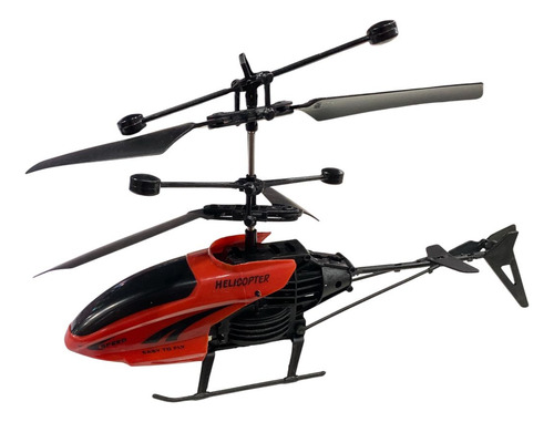 Helicóptero A Control Remoto X-heli Hawk Con Giros 360°, Luces Led Y Control Inalámbrico Modelo Surtido Ideal Para Principiantes Y Amantes Del Vuelo