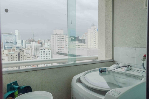 Imagem 5 de 15 de Flat Fora Do Pool, 02 Dorms, Na Bela Vista, Com Fácil Acesso A Paulista E Ao Bairro De Higienópolis - Sf27354