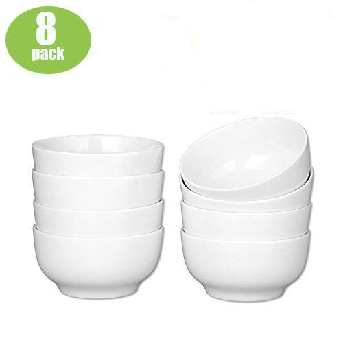 Accguan Cereales De Porcelana De 24 Onzas, Plato De Sopa, Pa