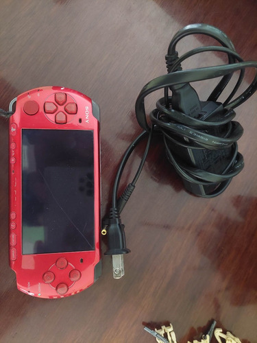 Psp Con Detalle En Botones De Menu