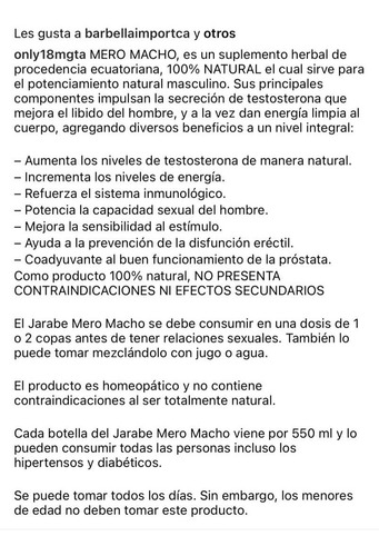 Imagen 5 de 5 de Obten Tu Mero Macho Y Vitafer