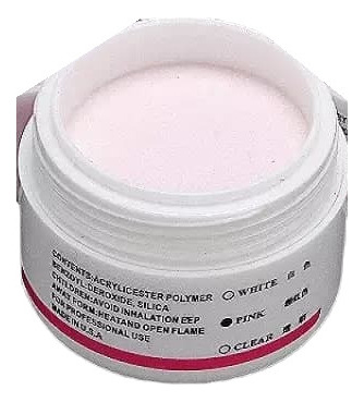 30 Gr Acrylic Powder  Polvo Acrílico Uñas Acrílicas 