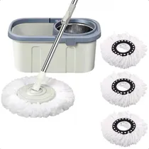 Comprar Balde Escurridor Mopa Giratorio Lampazo 3 Repuestos Kuchen
